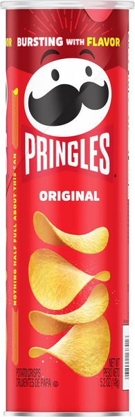 Pringles Original Potato Crisps | Hy-Vee Aisles Online Grocery Shopping