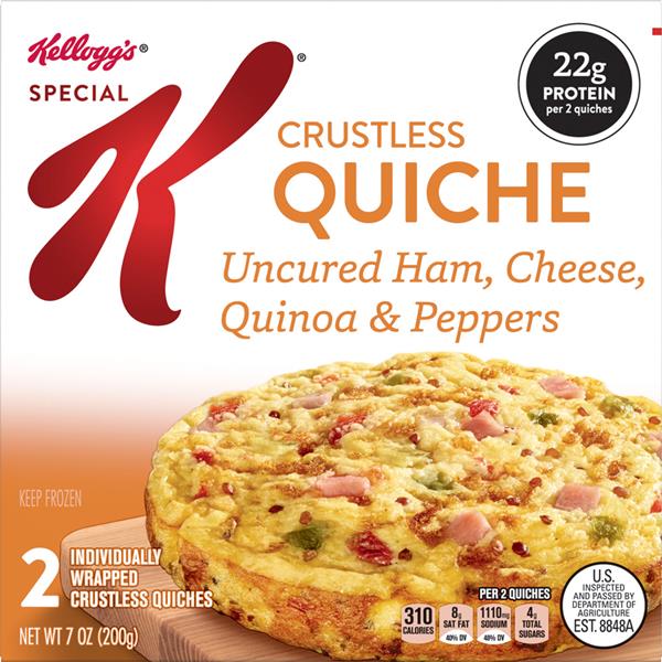 Kellogg's Special K Crustless Quiche | Hy-Vee Aisles Online Grocery