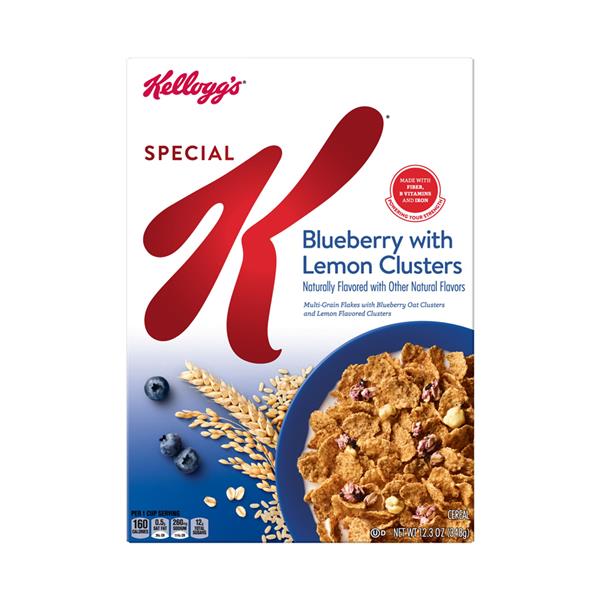 Kellogg's Special K Cereal Blueberry with Lemon Clusters | Hy-Vee