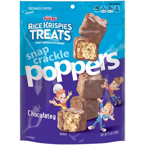 Kellogg's Rice Krispies Treats Poppables Chocolate HyVee Aisles