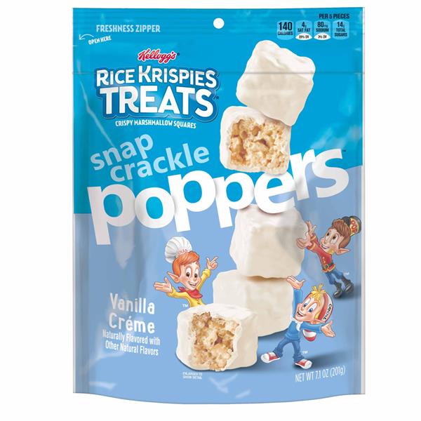 Kellogg's Rice Krispies Treats Poppables Vanilla HyVee Aisles Online