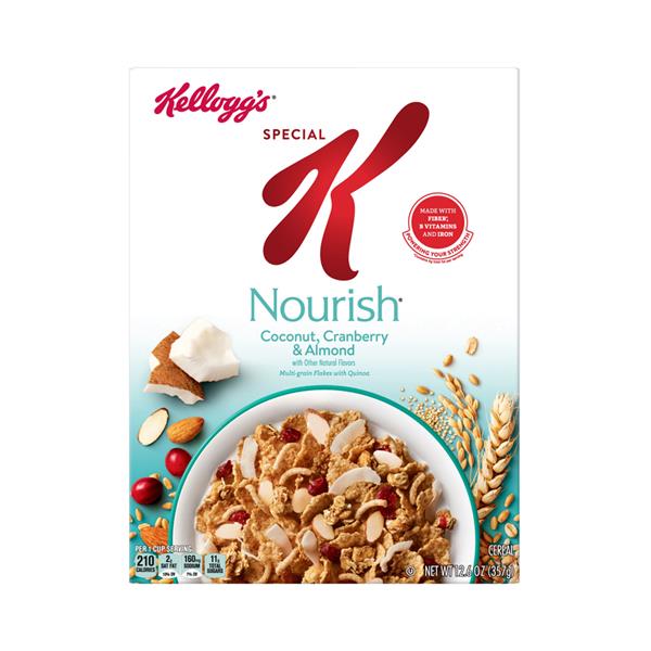 Kellogg’s Special K Nourish Coconut Cranberry Almond Cereal HyVee