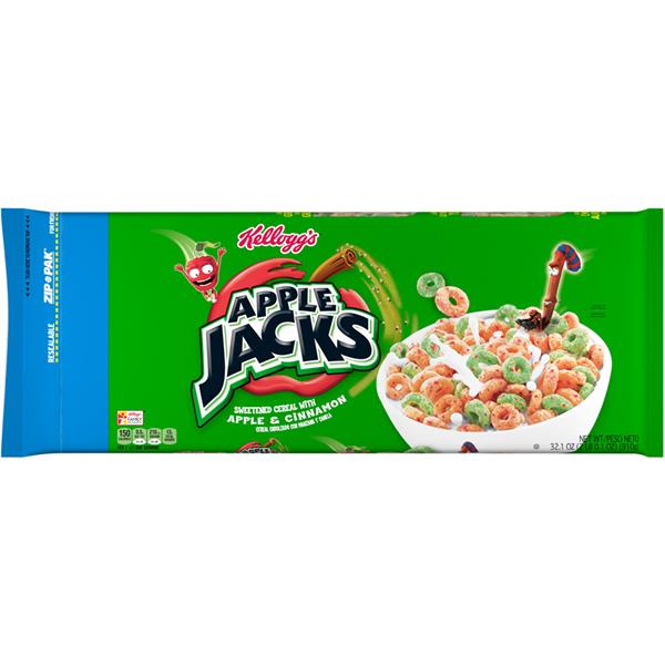 Kellogg's Apple Jacks Cereal | Hy-Vee Aisles Online Grocery Shopping