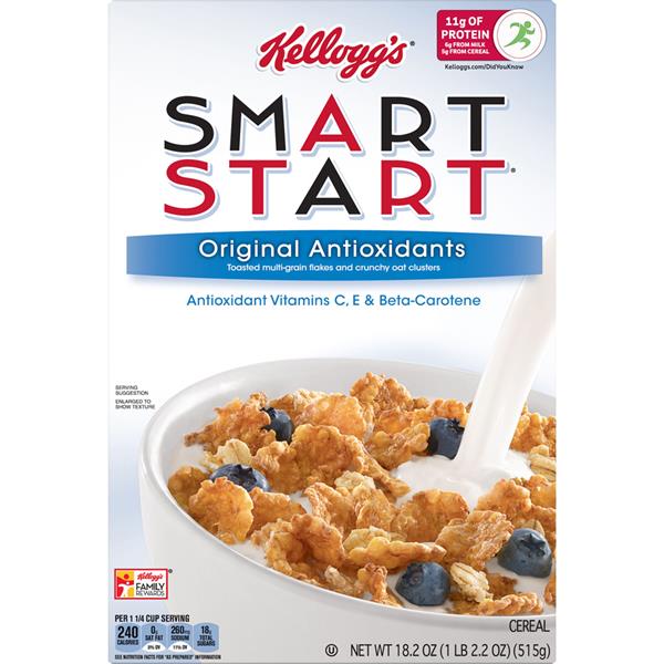 Kellogg's Smart Start Cereal Healthy Heart | Hy-Vee Aisles Online