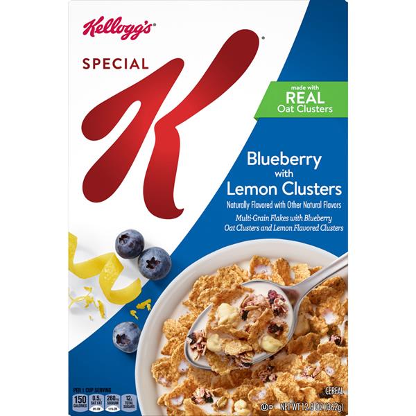 Kellogg's Special K Cereal Blueberry Lemon HyVee Aisles Online