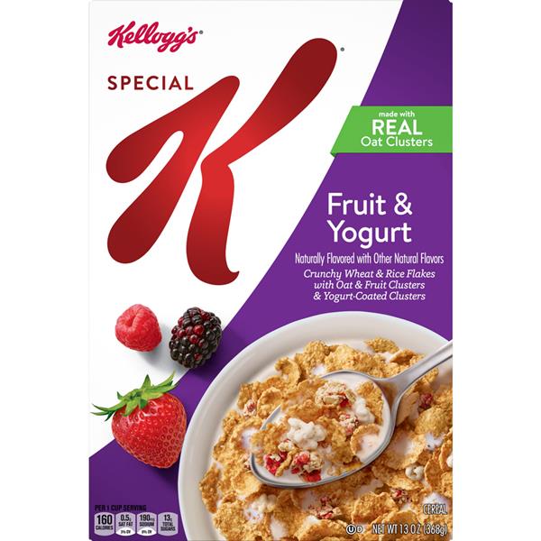 Kellogg's Special K Fruit & Yogurt Cereal HyVee Aisles Online Grocery Shopping