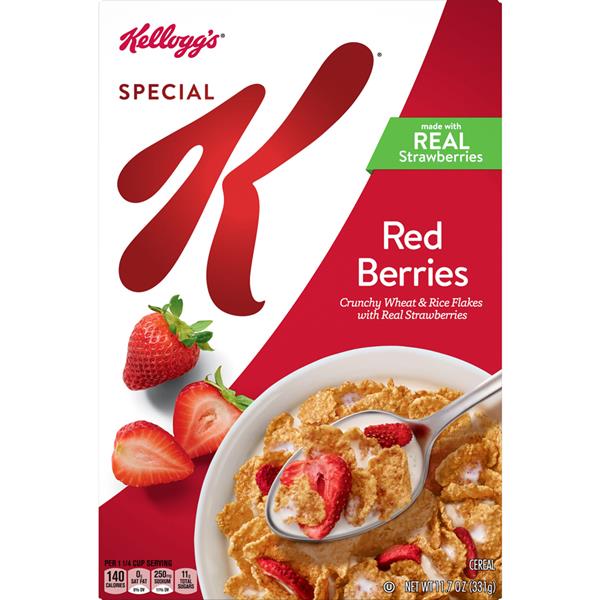 Kellogg's Special K Cereal Red Berries HyVee Aisles Online Grocery