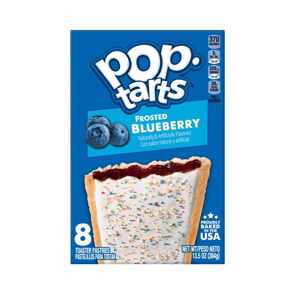 Blueberry pop tarts nutrition facts