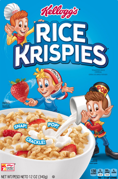 Kelloggs Rice Krispies Cereal - 340 g