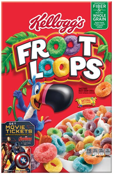 Kellogg's Froot Loops Cereal | Hy-Vee Aisles Online Grocery Shopping