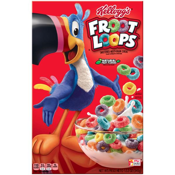 Kellogg's Froot Loops Cereal | Hy-Vee Aisles Online Grocery Shopping