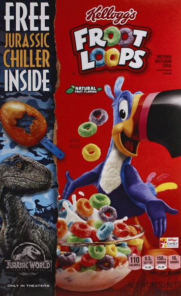 Save on Kellogg's Froot Loops Cereal Order Online Delivery