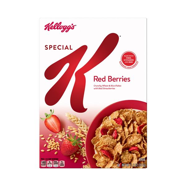 Kellogg's Special K Red Berries Cereal HyVee Aisles Online Grocery Shopping