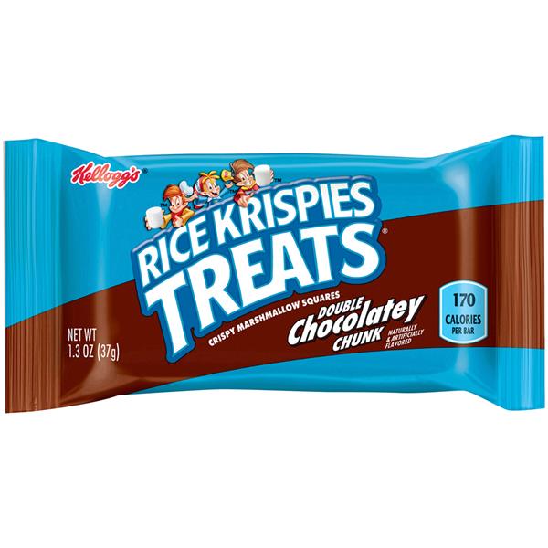 Kellogg's Rice Krispies Treats Squares Double Chocolate Chunk | Hy-Vee ...