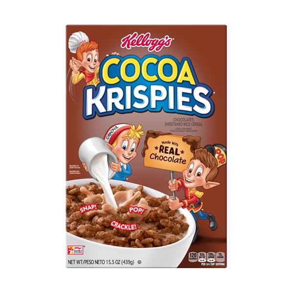Kellogg's Cocoa Krispies Cereal HyVee Aisles Online Grocery Shopping