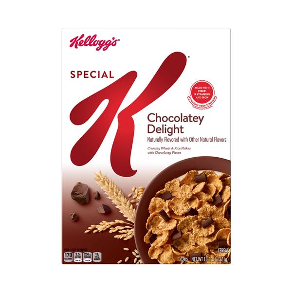 Kellogg's Special K Chocolatey Delight Cereal HyVee Aisles Online