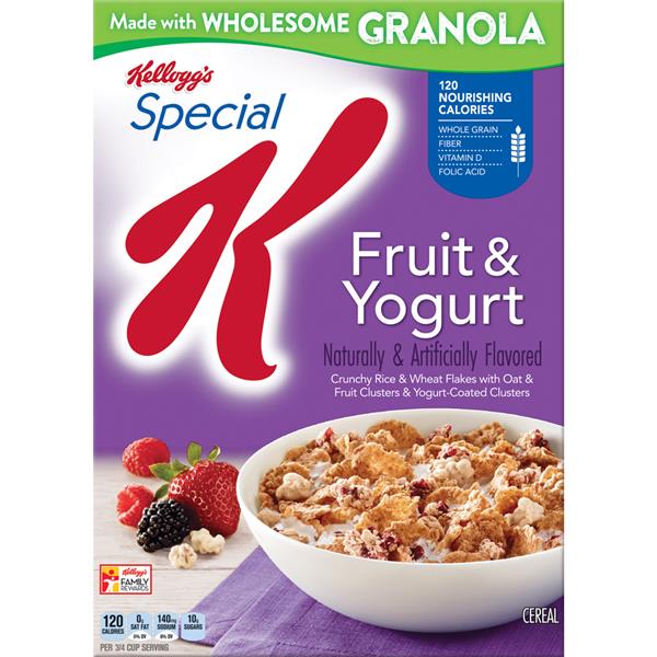 Kellogg's Special K Fruit & Yogurt Cereal HyVee Aisles Online Grocery Shopping