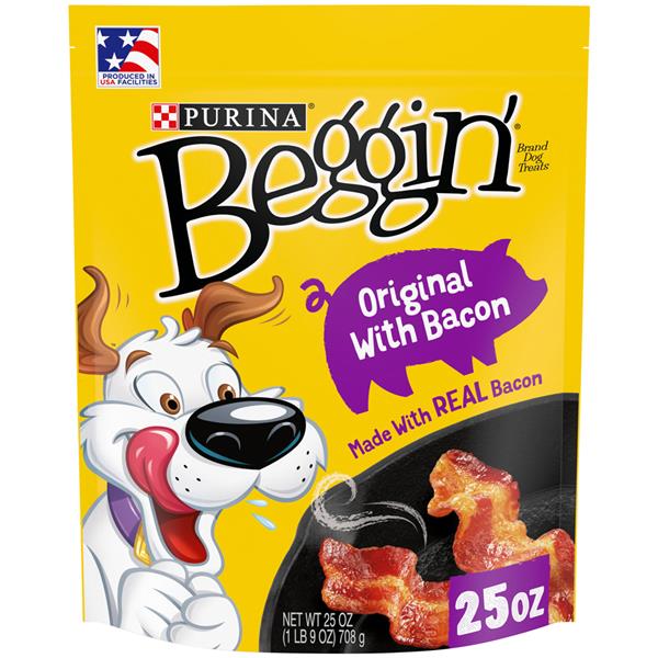 Purina Beggin' Strips Bacon Flavor Dog Snacks HyVee Aisles Online