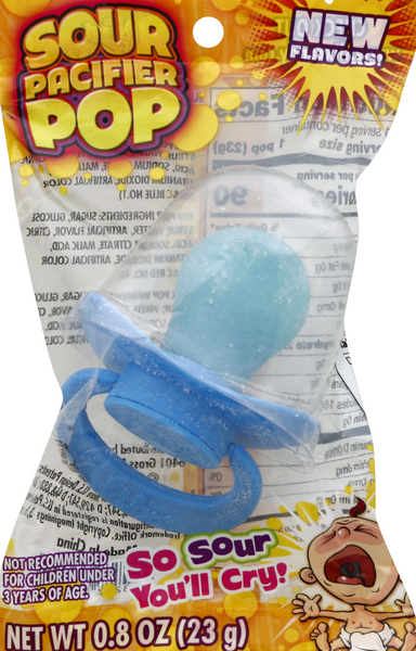 Pacifier Popsicles Sour Pacifier Pop | Hy-Vee Aisles Online Grocery Shopping