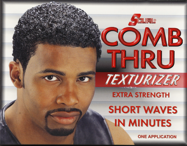 Comb thru texturizer outlet waves