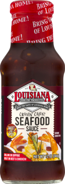 Louisiana Fish Fry Cravin Cajun Hot Sauce