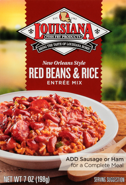 Zatarain's Long Grain Rice  Hy-Vee Aisles Online Grocery Shopping