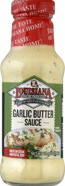 Louisiana Garlic Butter Sauce | Hy-Vee Aisles Online Grocery Shopping