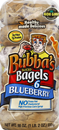 Bubba's Sliced Bagels Blueberry 6Ct