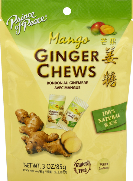 Mango Peace Prince Of Peace PRINCE PEACE GNGR CHEW/MANGO 3 OZ | Hy-Vee Aisles ...