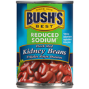 Bush's Reduced Sodium Dark Red Kidney Beans