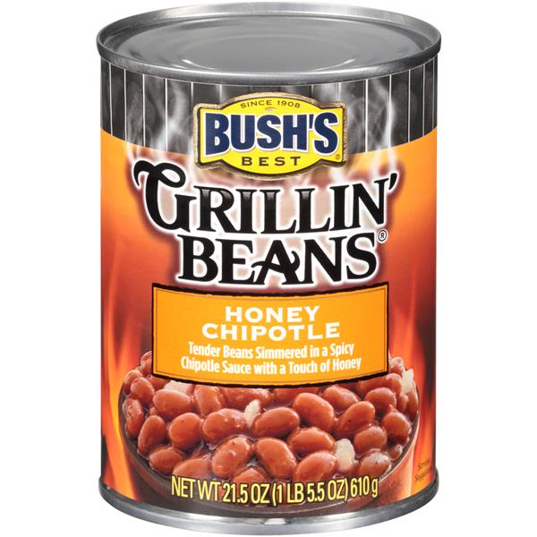 Bush's Best Grillin' Beans Honey Chipotle HyVee Aisles Online