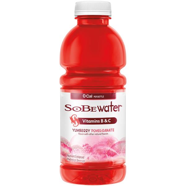 Sobe Lifewater Yumberry Pomegranate Water Beverage Hy