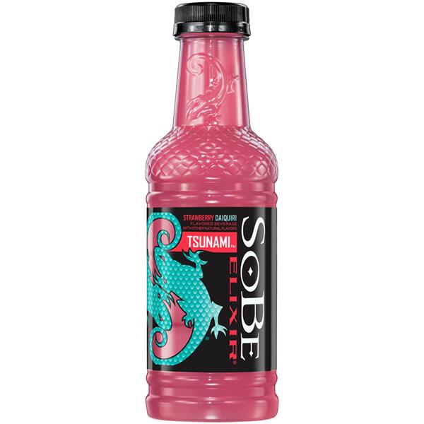 Sobe Elixir Strawberry Daiquiri Tsunami