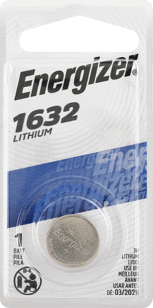 Energizer Lithium 3V CR1632 Watch/Electronics Battery | Hy-Vee