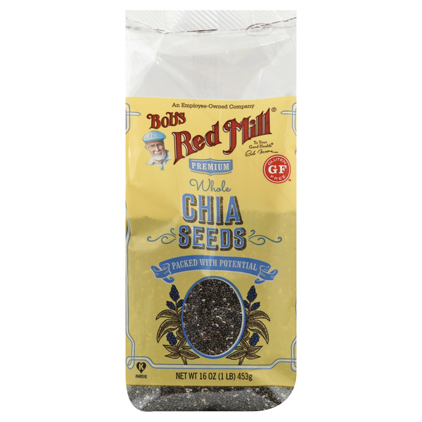 Bob's Red Mill Whole Chia Seeds HyVee Aisles Online Grocery Shopping
