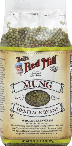 Bob's Red Mill Mung Beans | Hy-Vee Aisles Online Grocery