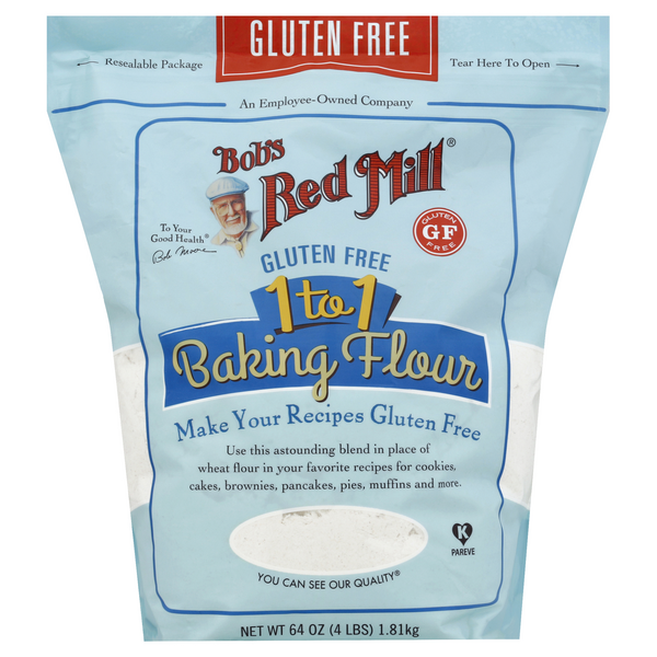 red baron gluten free flour