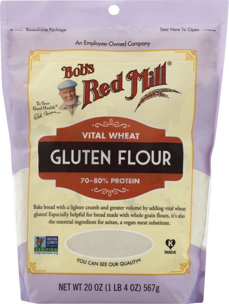 Bob's Red Mill Gluten Flour, Vital Wheat | Hy-Vee Aisles Online Grocery