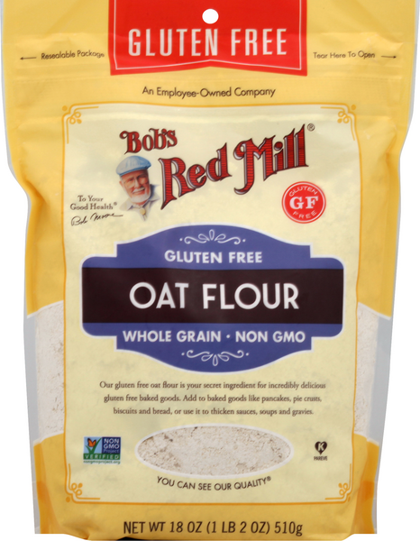 Bob's Red Mill Oat Flour, Gluten Free, Whole Grain | Hy-Vee Aisles ...