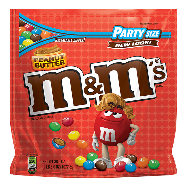 Peanut Butter M&M's Candy Bouquet  Candy Bouquets Delivered – Powers  Handmade Gifts