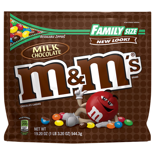 M&M, Milk Chocolate Sub, 19.02 Ounce : Grocery & Gourmet Food 