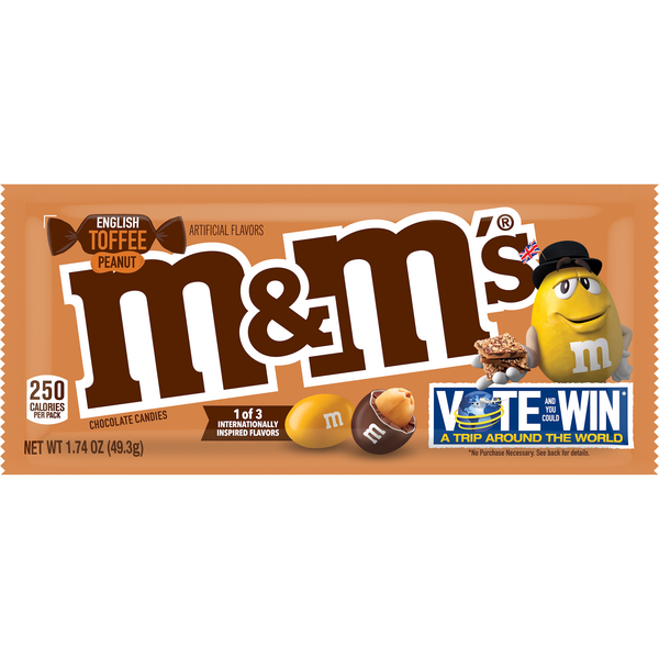 M&m Toffee M And M Peanut Candy, Packaging Type: Packet, Packaging Size: 1  Kg at Rs 355/packet in Nashik