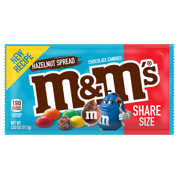 M&Ms Hazelnut Share Size | Hy-Vee Aisles Online Grocery Shopping
