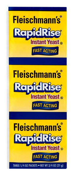 Fleischmann's RapidRise Yeast 3 Ct | Hy-Vee Aisles Online Grocery Shopping