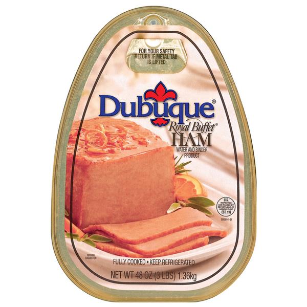DUBUQUE Royal Buffet Ham 3 LB CAN HyVee Aisles Online Grocery Shopping