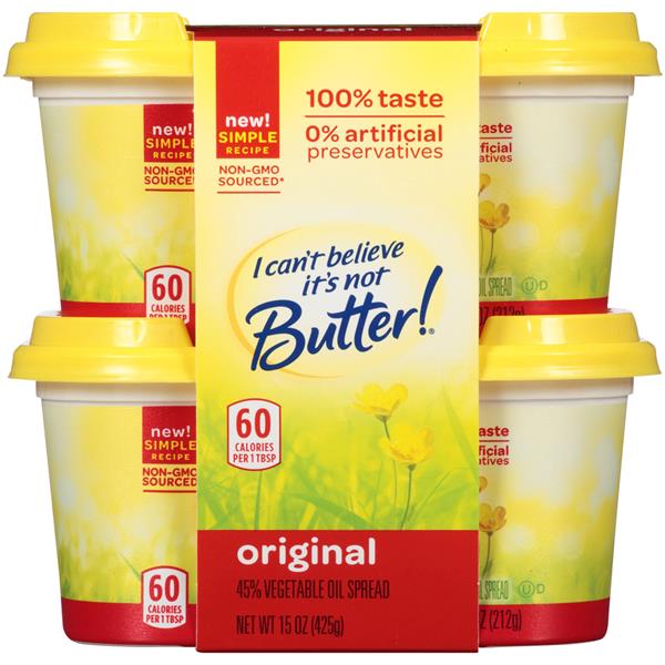 I Can't Believe It's Not Butter! Original Spread 2Pk | Hy ...
