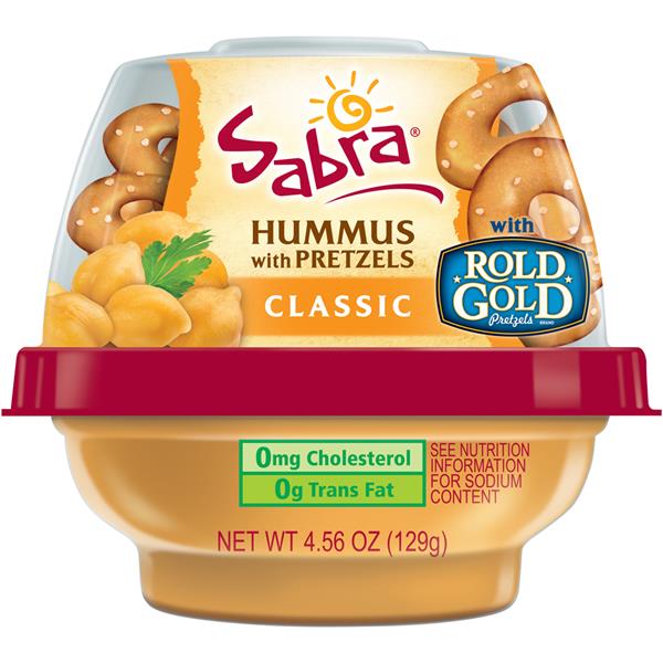 Sabra Classic Hummus with Pretzels HyVee Aisles Online Grocery Shopping