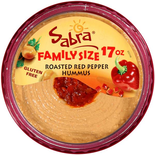 Sabra Roasted Red Pepper Hummus Pretzels Nutrition Facts ...