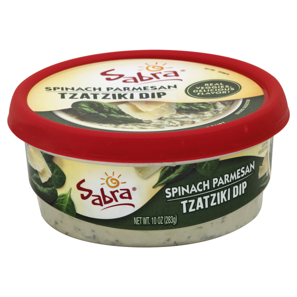 Sabra Spinach Parmesan Tzatziki Dip HyVee Aisles Online Grocery Shopping