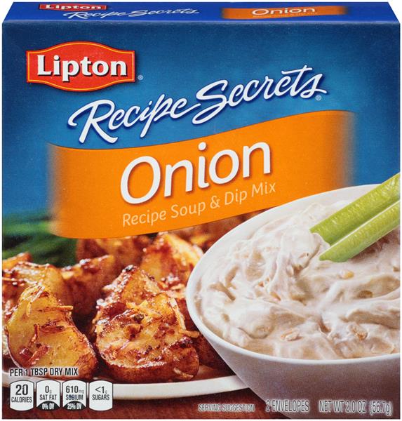 Lipton Recipe Secrets Onion Recipe Soup & Dip Mix 2Ct | Hy-Vee Aisles ...